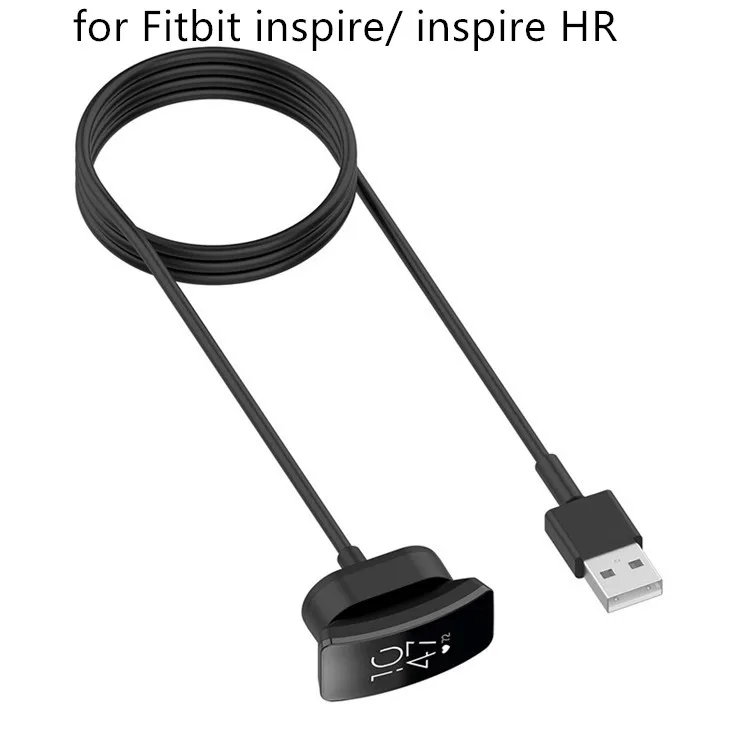 Brand New Fitbit Charging Cable for Fitbit Inspire/Inspire HR and Ace 2 Black