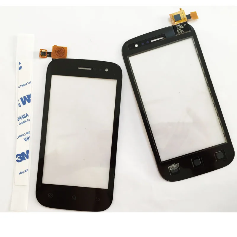 

Original Black For Fly IQ442 IQ 442 4.0" Touch Screen Digitizer Front Touch Glass Panel Sensor