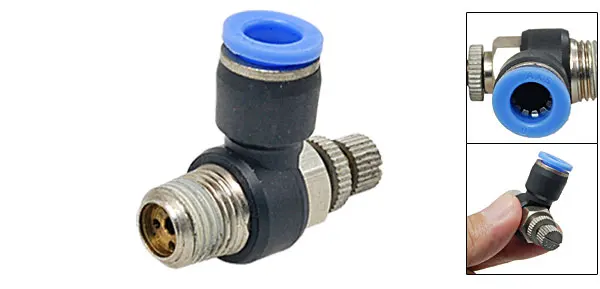 8mm to 9.5mm Speed Control Push In One-touch Fittings