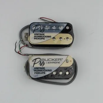 

Set of ProBucker Alnico Classic Pro Zebra Pickups with Pro Wiring Harness Pots