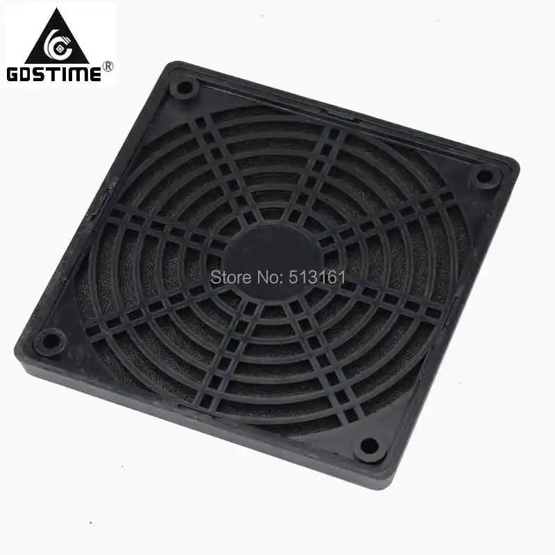 

10PCS Gdstime 120mm Plastic Dustproof Dust Filter Cover Grill for Computer Case Fan