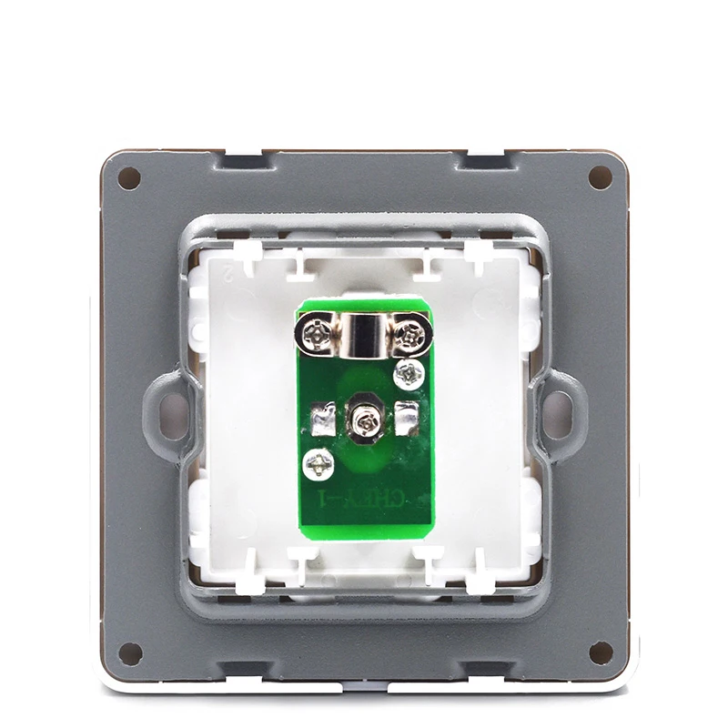 White PC Coaxial TV Wall Panel pic 2