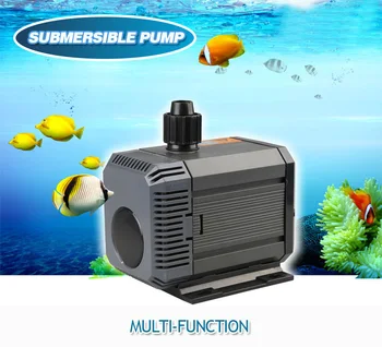 

hqb-2000 multifunctional submersible pump fountain head fountain pump 24w