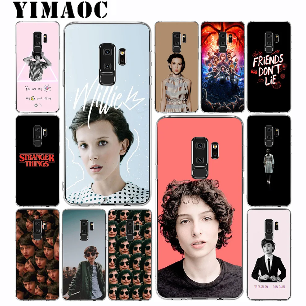 

YIMAOC Stranger Things Soft Silicone Case for Samsung Galaxy A5 A6 Plus A7 A8 A9 2018 J3 J5 J6 J7 2016 2017 EU Version
