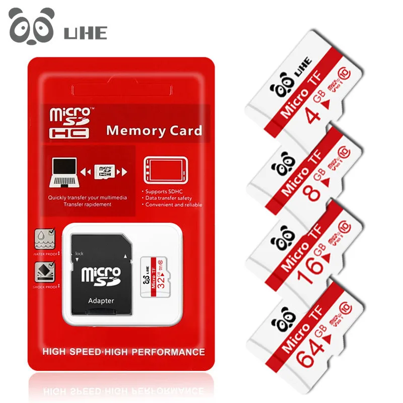 Мини Micro SD карта 16 ГБ 32 памяти 64 4 MicroSD высокое качество U1 C10 TF 8 Cartao De Memoria для