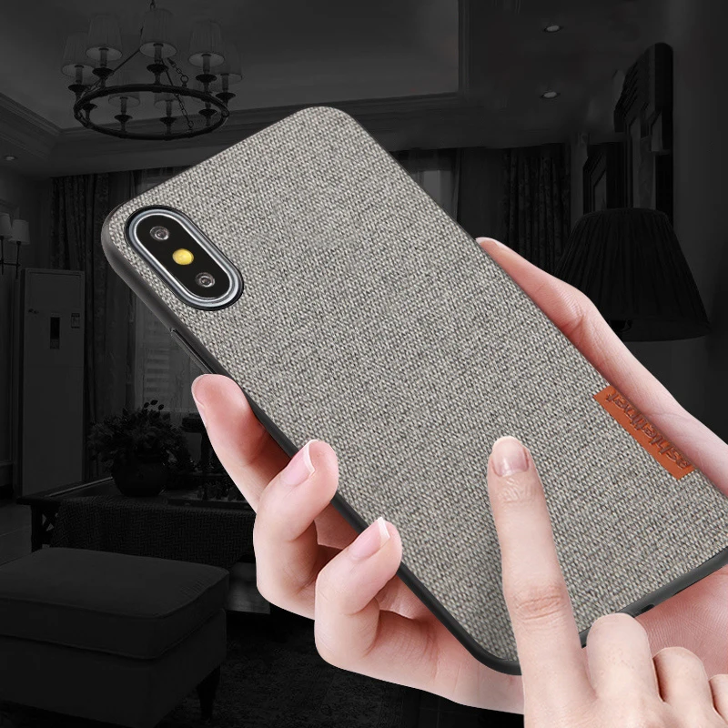 LANGSIDI case for iphone x case cover silicone edge shockproof men business for iphone x back cover for iphone 6 7 8 plus case