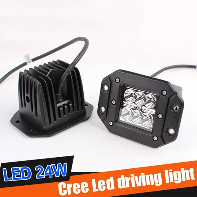 Universal fit Ingebed installatie Led Verlichting Offroad spotlight ... Universal fit Ingebed installatie Led Verlichting Offroad spotlight ...