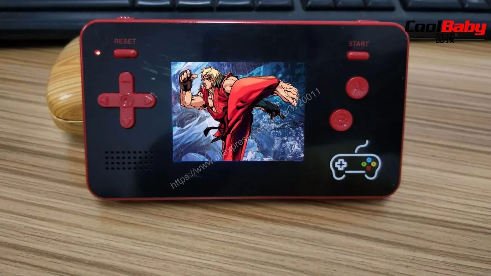COOLBABY Y 6 Y6 Ретро игра 188 классические игры мобильный 5000mAh портативный аккумулятор