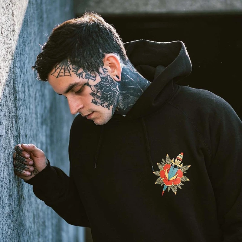 shirt Men Running Gym hoodies-20