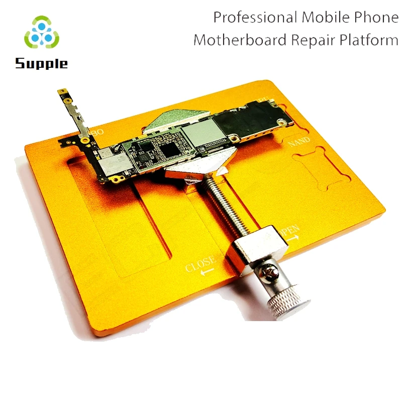 Мягкий Универсальный для iPhone мобильного телефона PCB приспособления ремонт цепи держатель досок инструмент