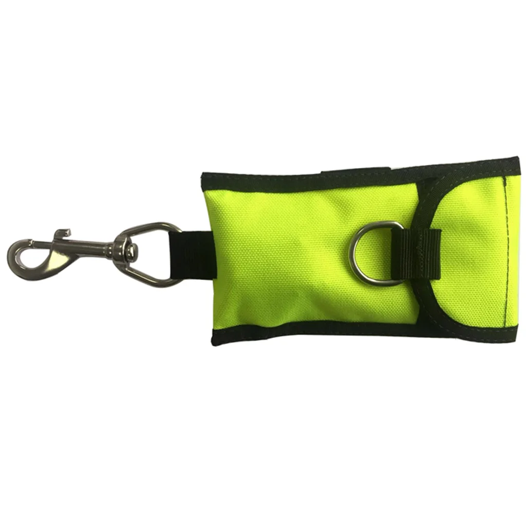 Dive Reef Hook, Heavy Duty Scuba Diving Drift Hook & Webbing Bolt Clip Carry Bag - 4Colors for Water Sports Swimming Free Diving