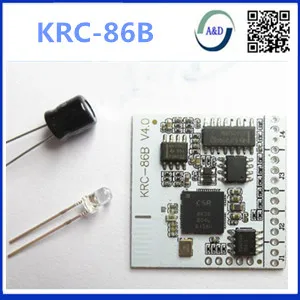 

1pcs free shipping krc86b DIY KRC-86B 86B Bluetooth V4.0 Stereo Audio Receiver Module Board