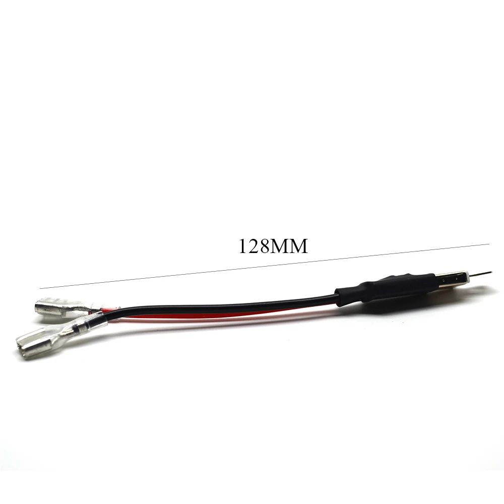 SKYJOYCE 50X Car Headlight Auto H1 HID Relay harness Connector Socket Extension Wire H1 Power Plug Adapter Connector Xenon Bulb (1)
