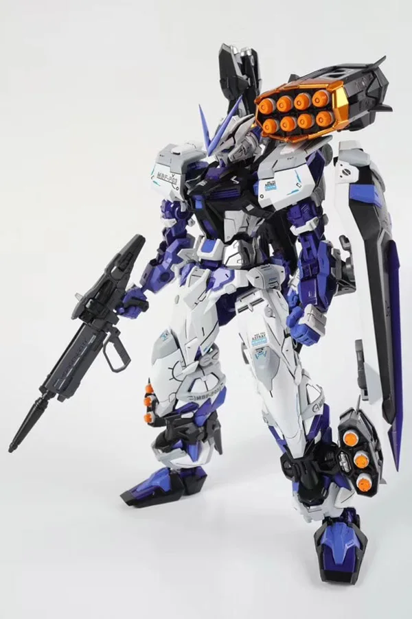 Comic Club в наличии mg 1/100 DABAN MBF-P03 в сбивающейся синей оправе Gundam MB Ver. Робот Модель фигурка аниме игрушки фигурка