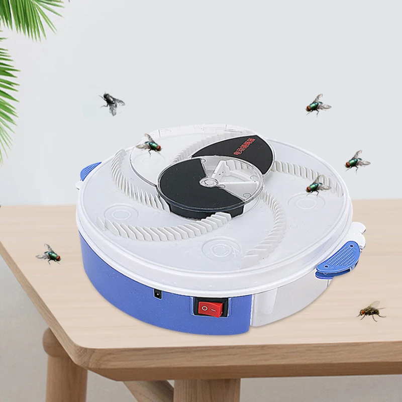 

Electric Flycatcher Automatic Fly Trap Device with Trapping Food Fly Catcher/Trapper Pest Insect Flytrap USB Type Fly Trap Bait