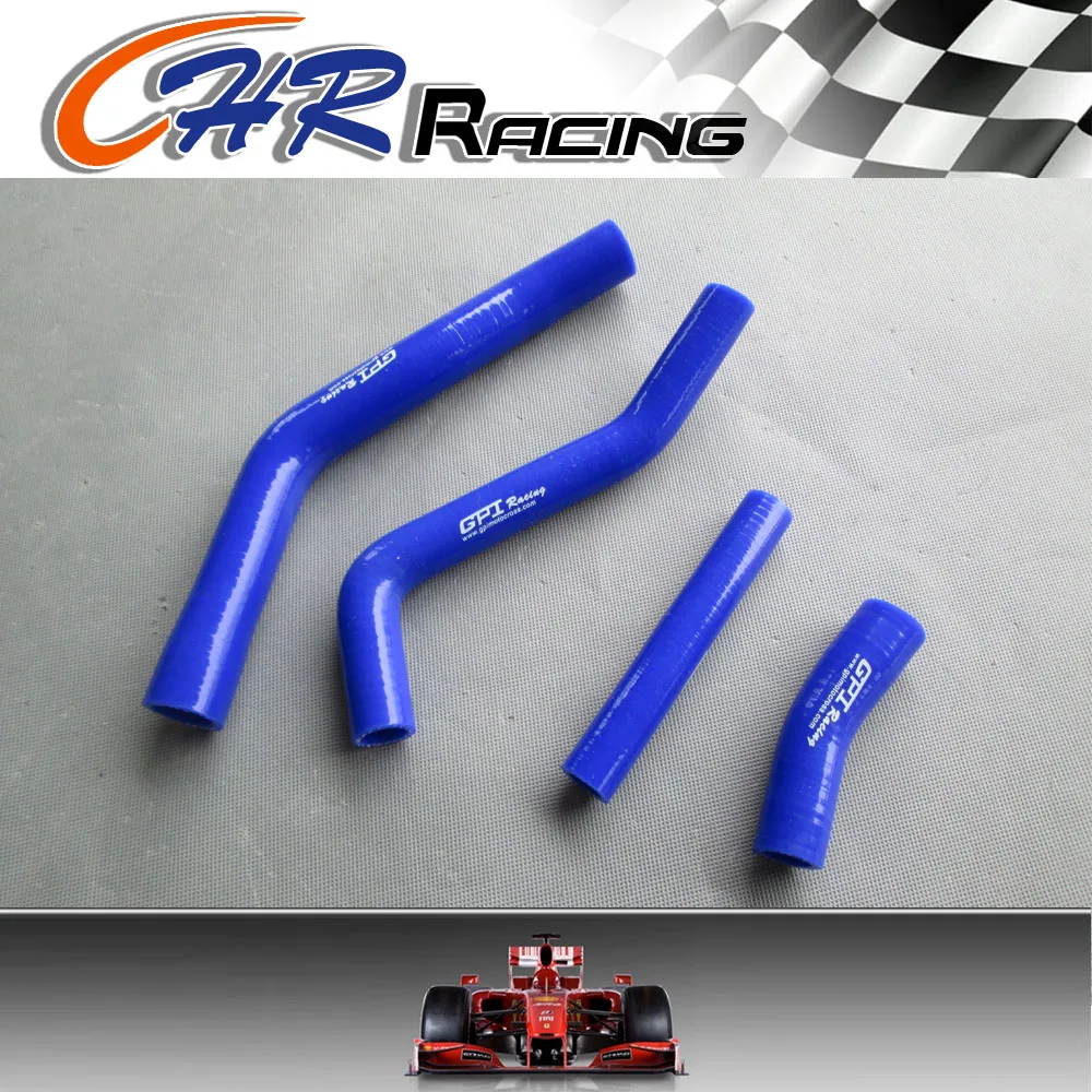 ЧР силиконовый шланг радиатора для YAMAHA YZ F450 YZ 450F YZ 450F 2010 2011 2012 2013, 10, 11, 12, 13 лет, синего цвета