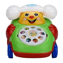 Образовательные игрушки мультфильм улыбка телефон автомобиль развивающая детская игрушка подарок леверт Прямая поставка ye11.14