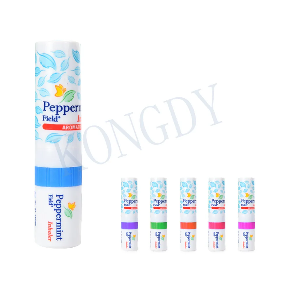 

KONGDY Brand 3 Pieces Fresh Air Nasal Aspirator  Cure Stuff Nose Nasal inhaler Eucalyptus Essential oil