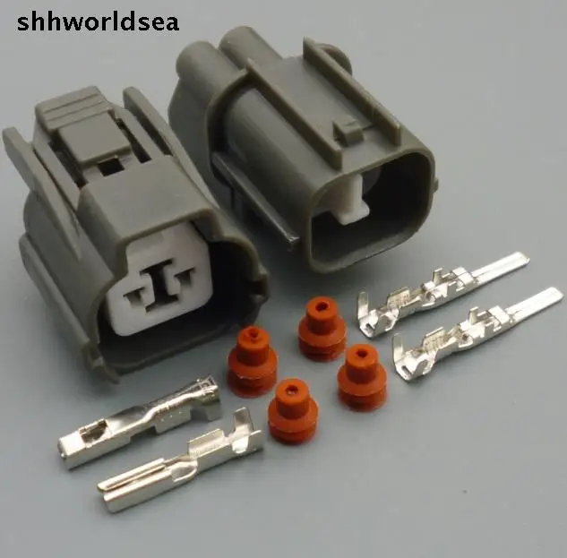 Shhworldcsea 5/30/100 комплектов 2 штырька штыря Реверсивный штырьковый и гнездовой