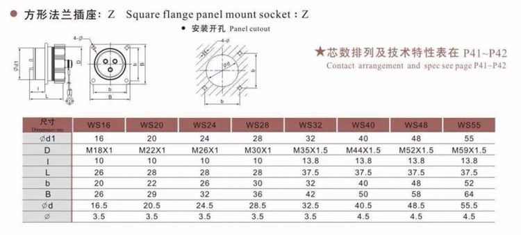 WS16 Socket_