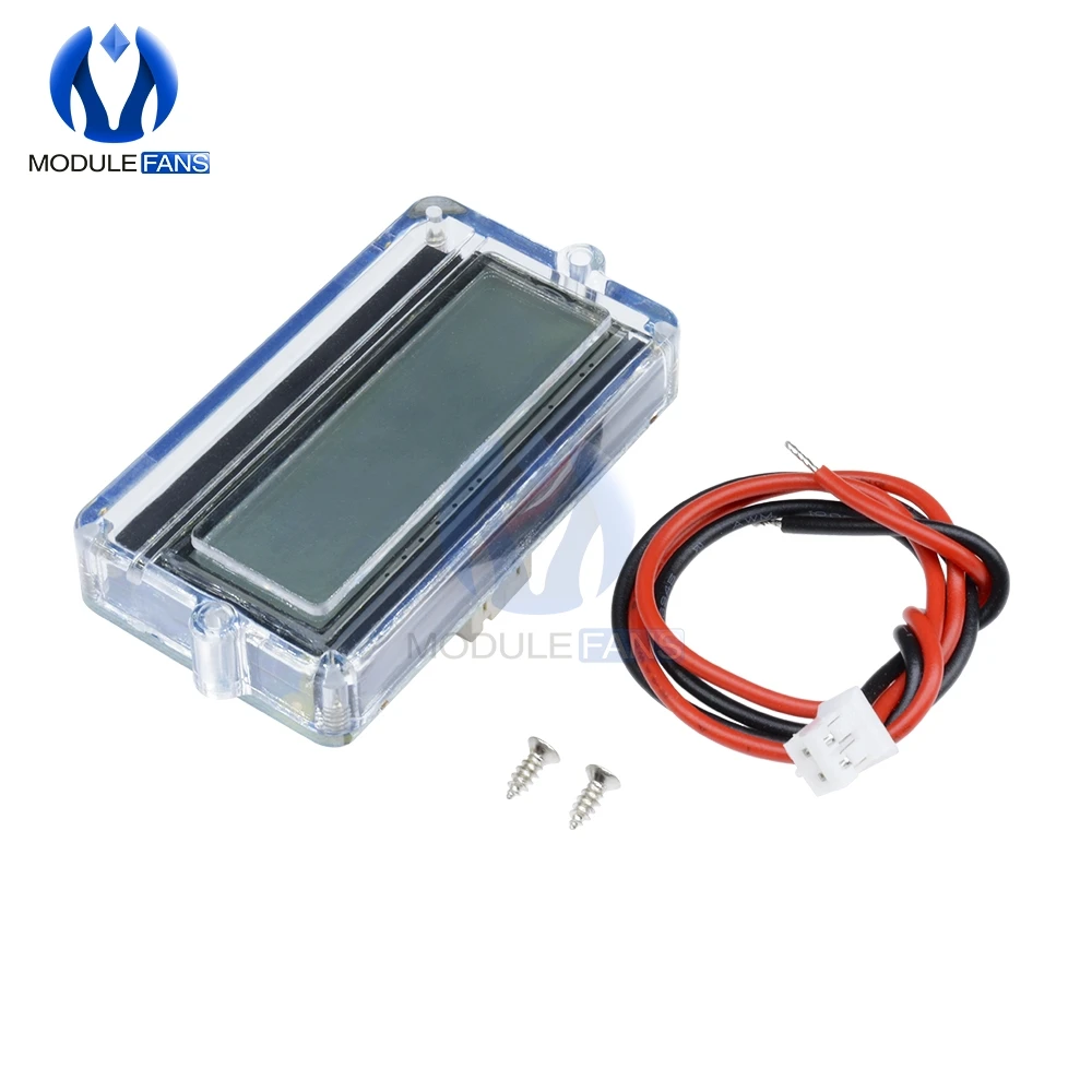 Цифровой светодиодный индикатор 12 В 24 48 В|charge 12v|charge metergauge meter |