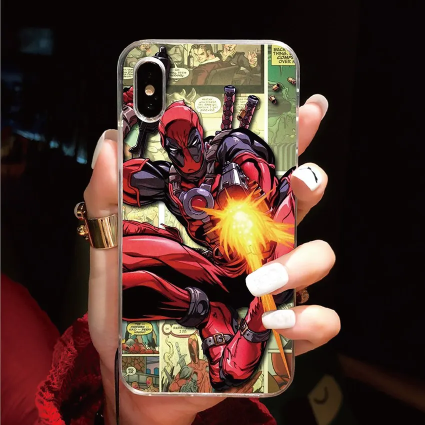 Чехлы Marvel Comics для samsung galaxy S10 S10 lite S10plus J6 J4 Prime Note 10 pro 10 plus Мягкий силиконовый чехол из ТПУ - Цвет: 24