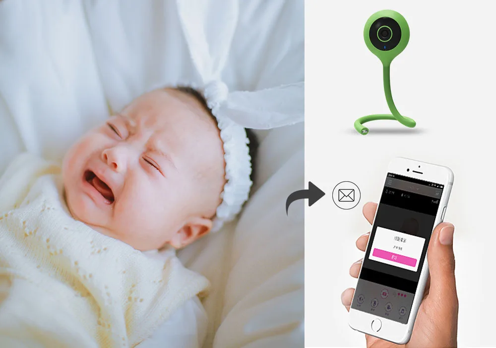 wetrans baby monitor IP camera wifi cam (1)