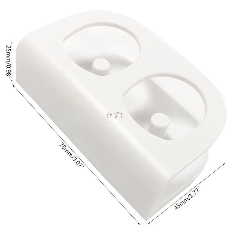 Портативный ABS Держатель головки электрической зубной щетки Зубная щетка зарядное устройство База подставка