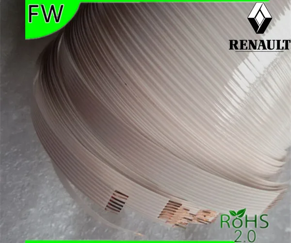 

7 pin FFC 1.27mm 9mm width 830mm length flat flex ffc cable