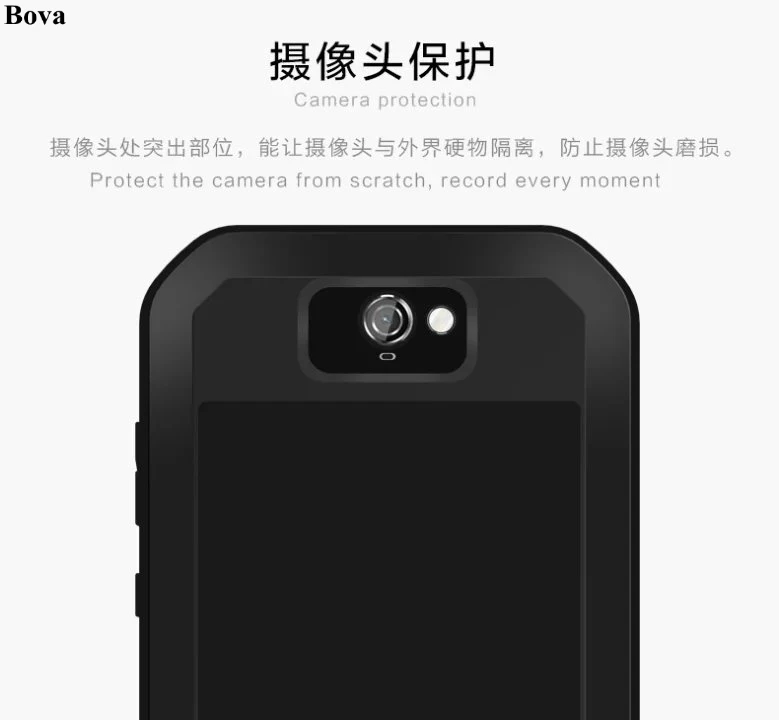 Чехол Love Mei в Водонепроницаемый противоударный чехол для htc один A9 прочный Чехол из металла Алюминий чехол для htc A9