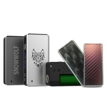 

Preorder Sigelei Snowwolf 85W Mod Electronic Cigarette Box Shape Mod for Snowwolf 85W Mod Kit TC Vape Box Mod USB Cable