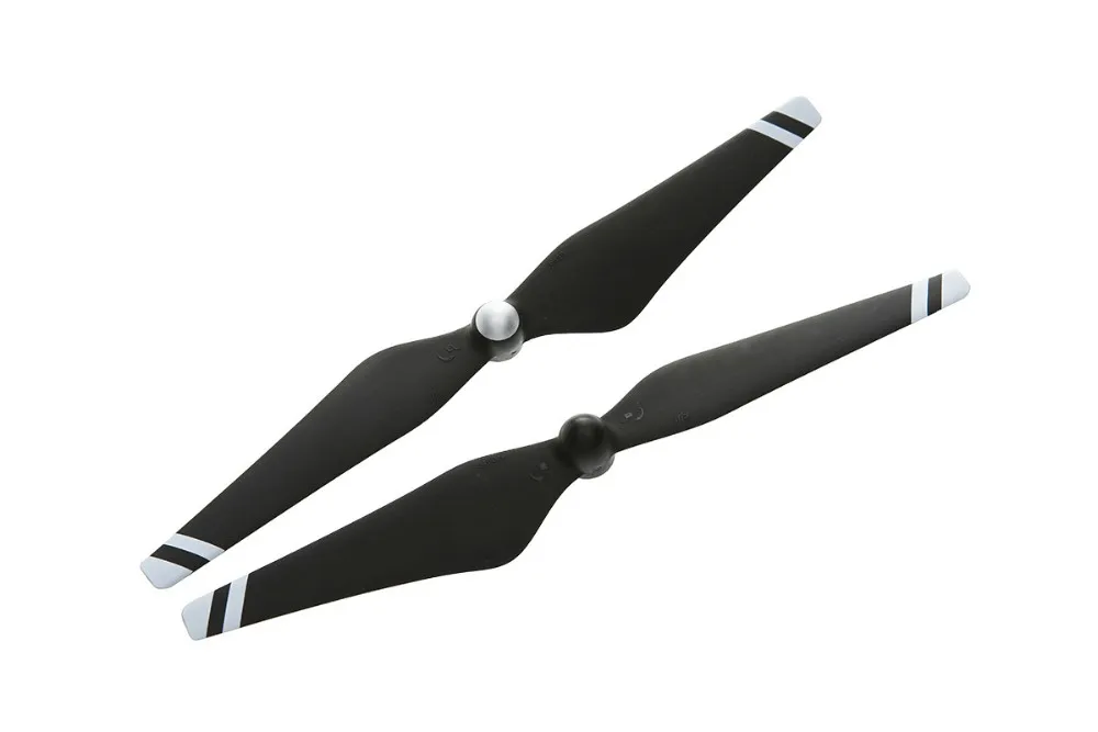 DJI 9450 Carbon Fiber Reinforced Self Tightening Propellers (Composite Hub, Black) For DJI Phantom 3