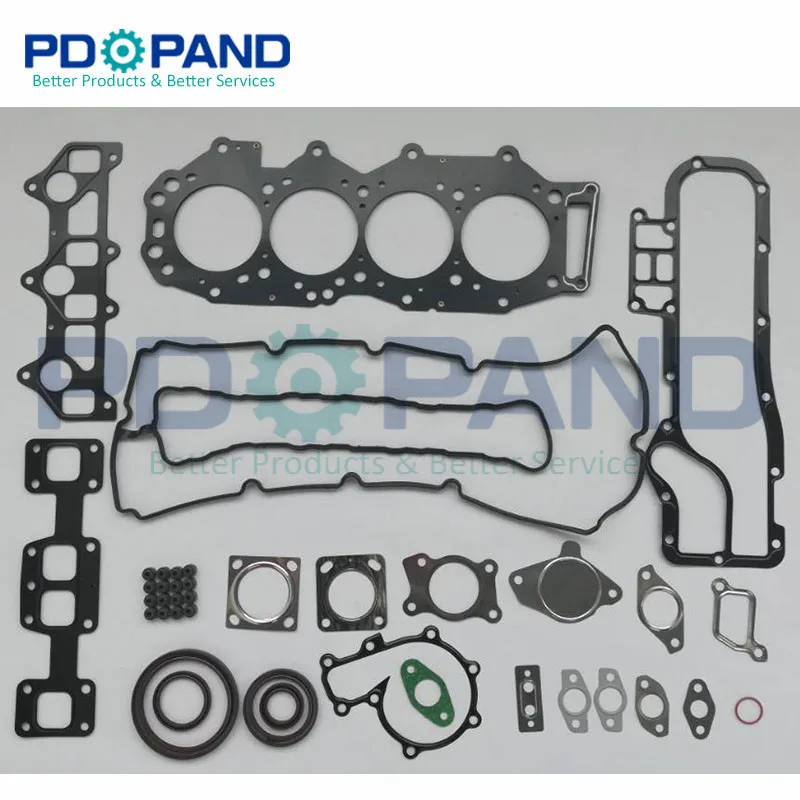 WE Engine full rebuilding gasket set for Mazda