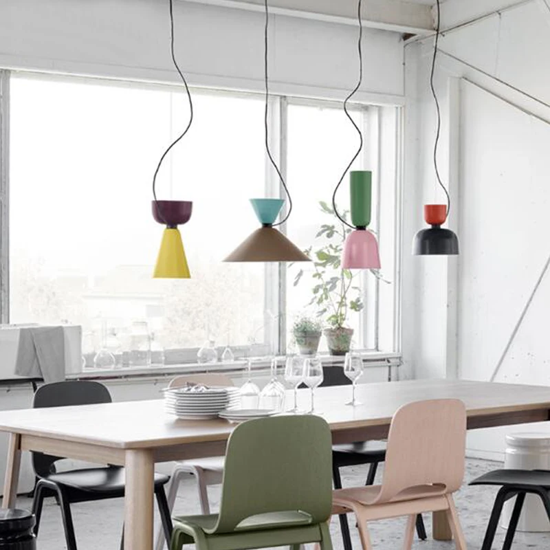 

Pendant Lights Design Lighting Suspension Lamp Led Light Modern Drop Designer Diy Diy Colorful Simple E27 Bulbs Bar