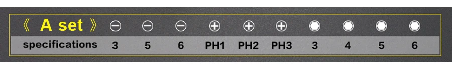 SET-A, крестовая шлицевая Шестигранная отвертка, многофункциональный складной ключ, мини-Трещоточный ключ, высококачественные инструменты