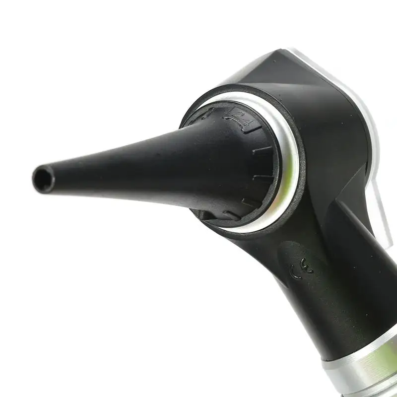 Профессиональная диагностическая Otoscope волоконно-оптическая медицинская широкая полевая Диагностика уха