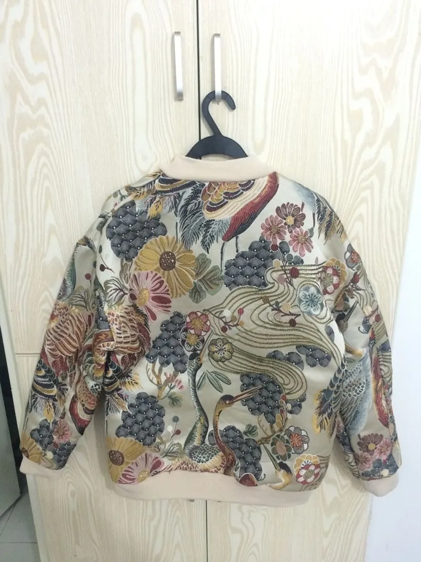 new retro embroidery men's jacket fashion boutique men's hip hop streetwear large size men's stand collar jacket bomber jacket new retro embroidery men's jacket fashion boutique men's hip hop streetwear large size men's stand collar jacket bomber jacket