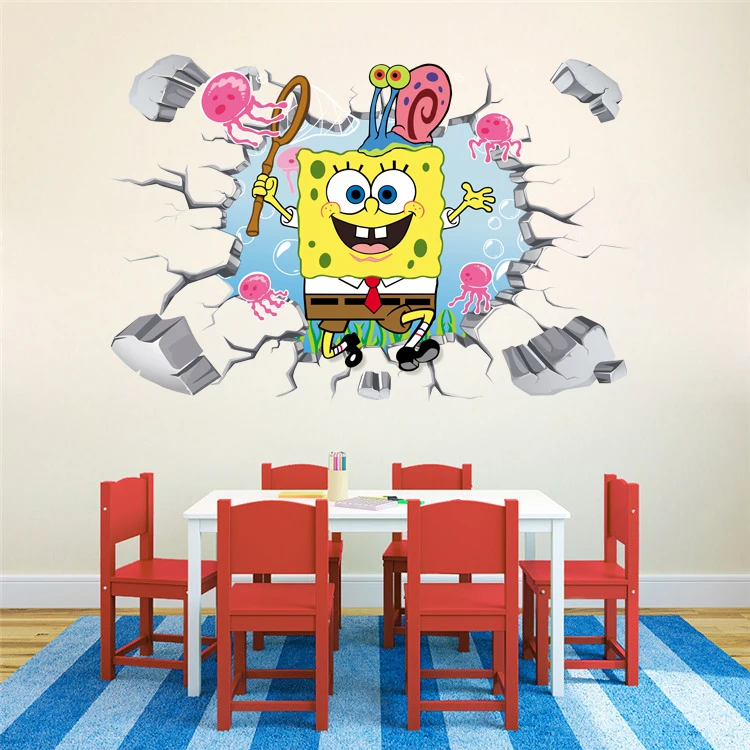 Spongebob Sticker Chart