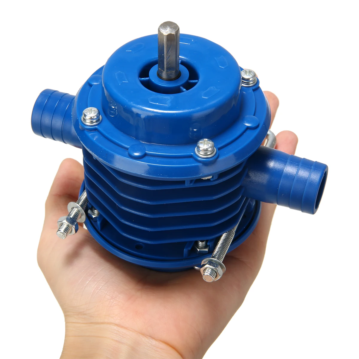 Heavy Duty Electric Drill Water Pump 120-650KW Brushless No Power Electric Drill Water Pumps Self-Priming Pump