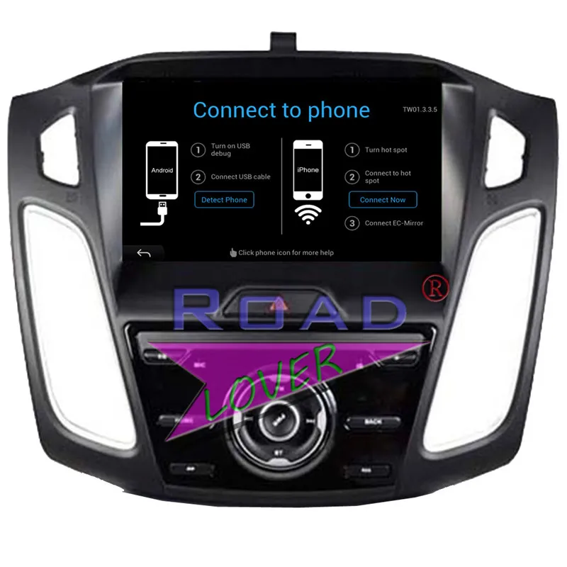 Roadlover Android 6 0 Автомобильный ПК средство памяти для Ford Focus III 2012 2013 2014 2015 стерео GPS