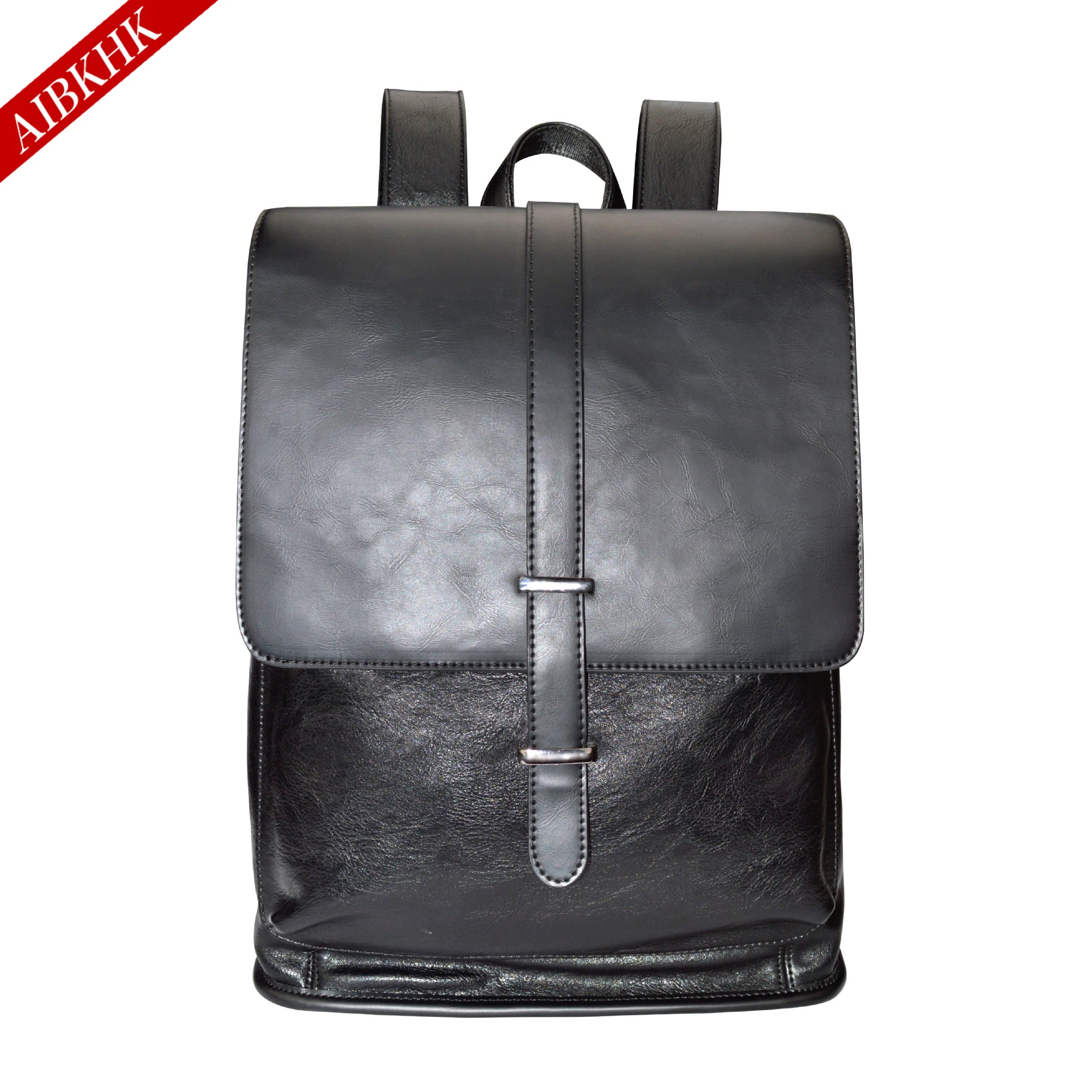 

2017 New Fashion Male Men Backpacks Fashion High Quality Pu Leather Male Korean Student Backpack Boy Business Laptop School Bag