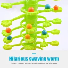 1 шт. электрические игрушки «гусеницы» для танцев, обучающие игры для детей NSV775