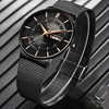 LIGE Mens Watches Top Brand Luxury Waterproof Ultra Thin Date Clock Male Steel Strap Casual Quartz Watch Men Sports Wrist Watch ► Photo 2/6