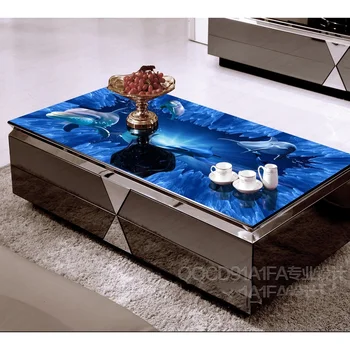 

Computer Desktop Stickers Fashion Personality Creative Stickers Waterproof and Dust Proof Wallpaper Mural for Glacier Dolphins