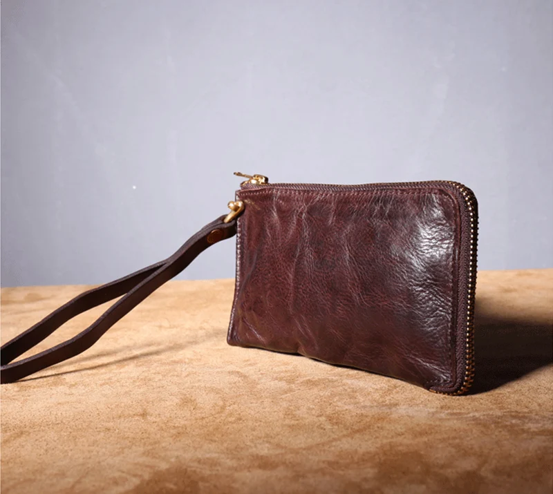 men genuine leather Wallet (6)