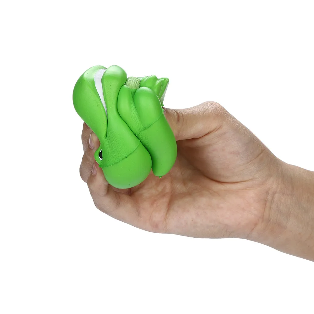 Игрушки для отдыха болотистый animales увлекательный Squishies Зеленый Динозавр ароматизированный медленный нарастающее при сжатии игрушки