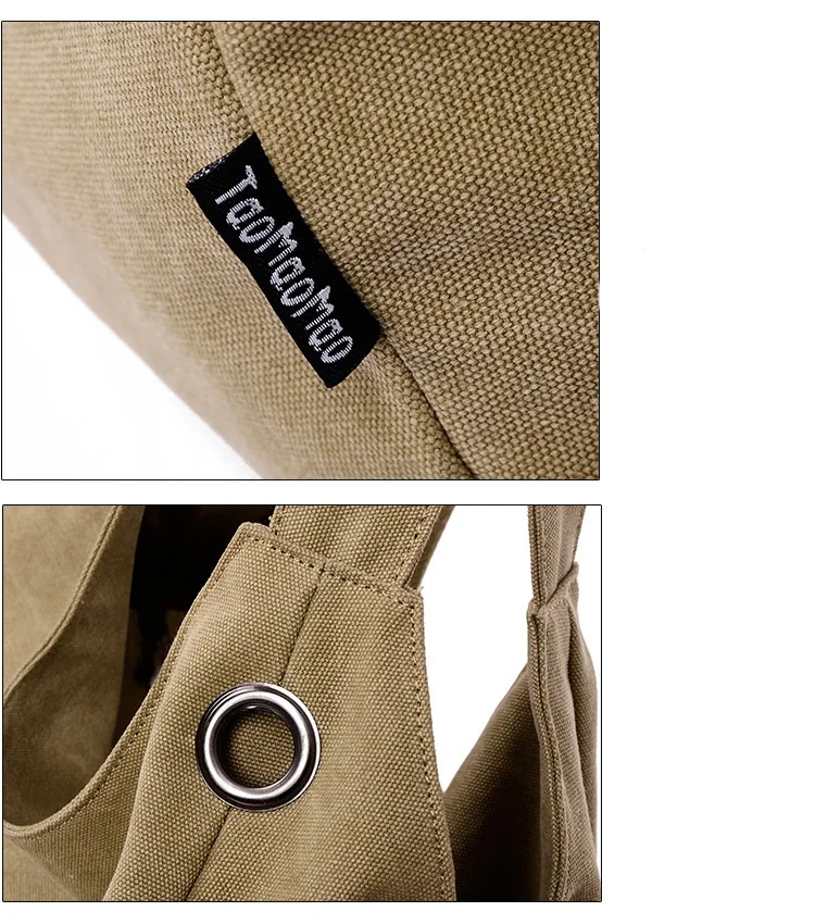 Роскошная дизайнерская холщовая женская сумка через плечо от известного бренда, винтажная женская сумка-тоут, сумки, сумки