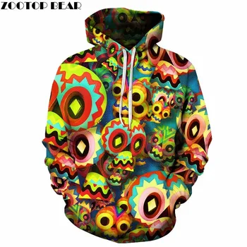 

Polygon Skull Men hoodies Pullover Sportsuit Pullover Sweatshirt Fashion Anime Hoodie Long Sleeve Men ZOOTOP BEAR