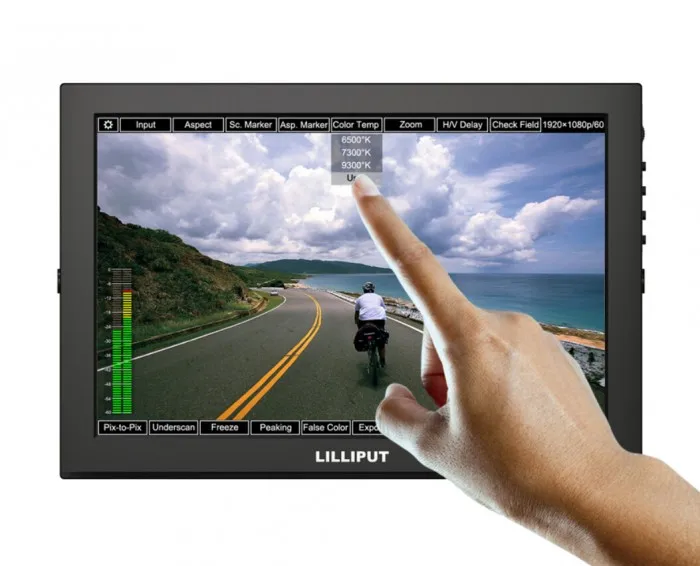 Lilliput TM 1018/S 10 1 светодиодный LED IPS Full HDMI полевой сенсорный экран монитор камеры с 3G SDI