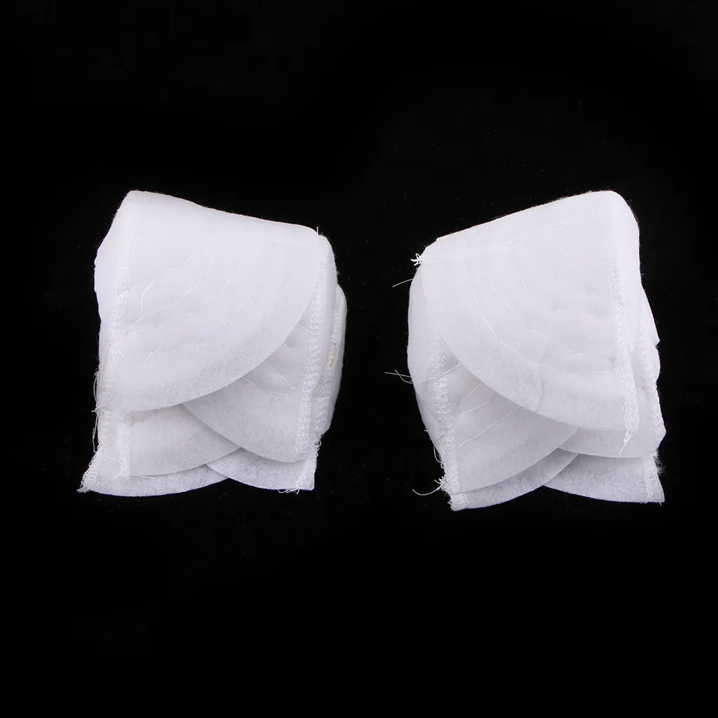 5 Pairs Sew In Suits Cotton Shoulder Pads For Sewing Clothing Accessories